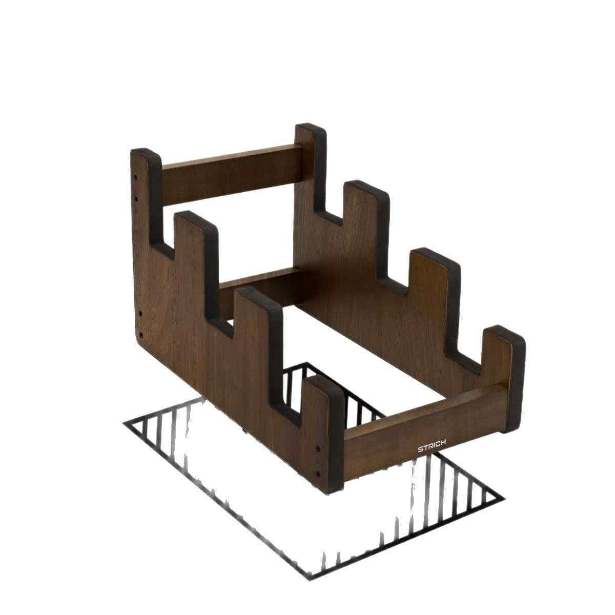 Houten gitaar opbergrek in tra - Woodworking Show recensie en prijs