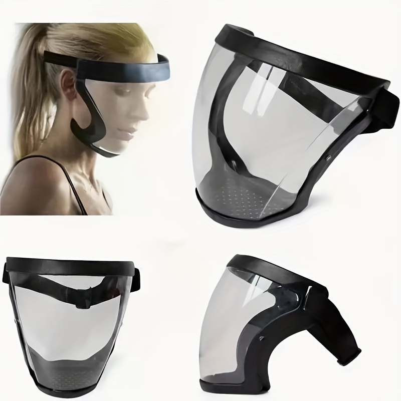 Volledig transparant beschermi - Woodworking Face Shield recensie en prijs