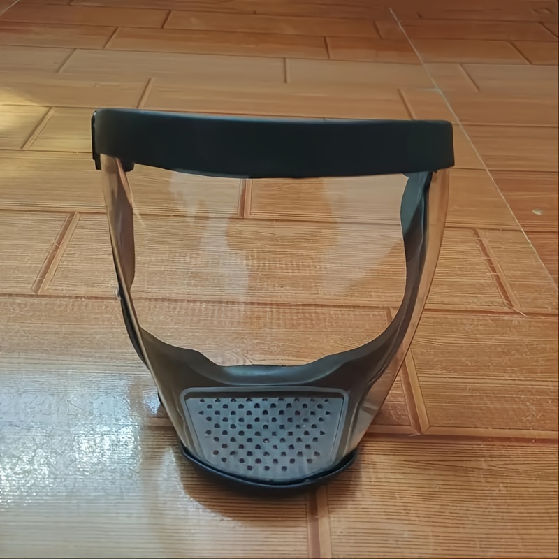 Volledig transparant beschermi - Woodworking Face Shield recensie en prijs