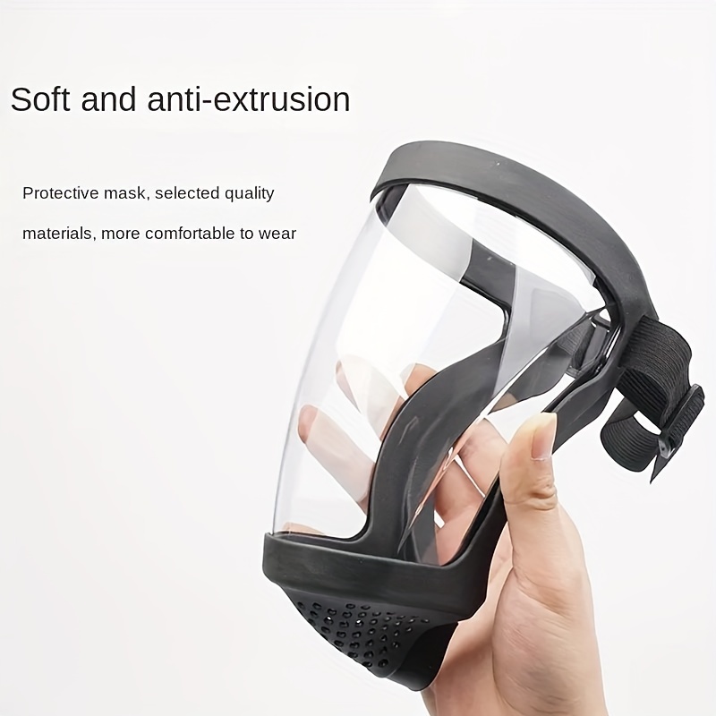 Volledig transparant beschermi - Woodworking Face Shield recensie en prijs