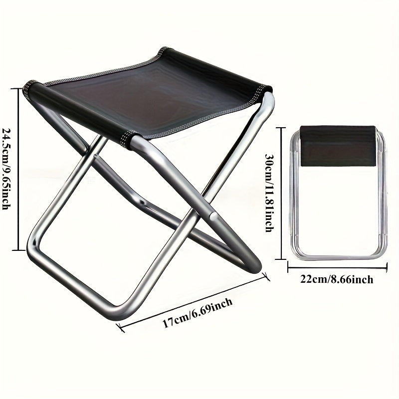 Draagbare opvouwbare campingst - Woodworking Outdoor Furniture recensie en prijs