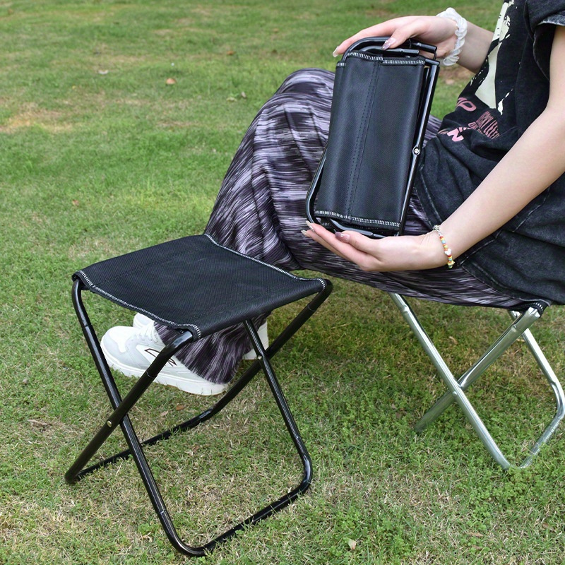 Draagbare opvouwbare campingst - Woodworking Outdoor Furniture recensie en prijs