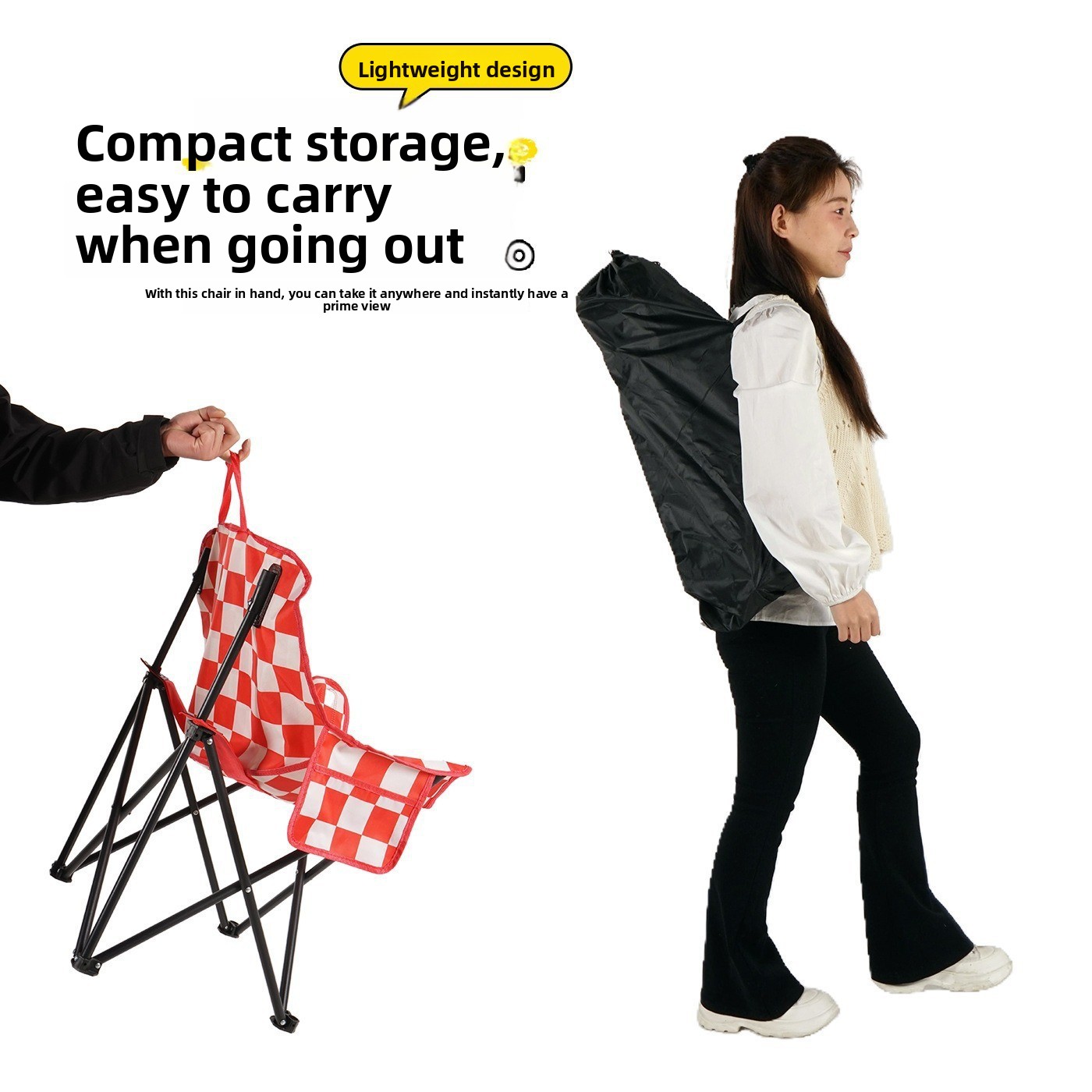 Opvouwbare maanstoel voor buit - Woodworking Outdoor Furniture recensie en prijs