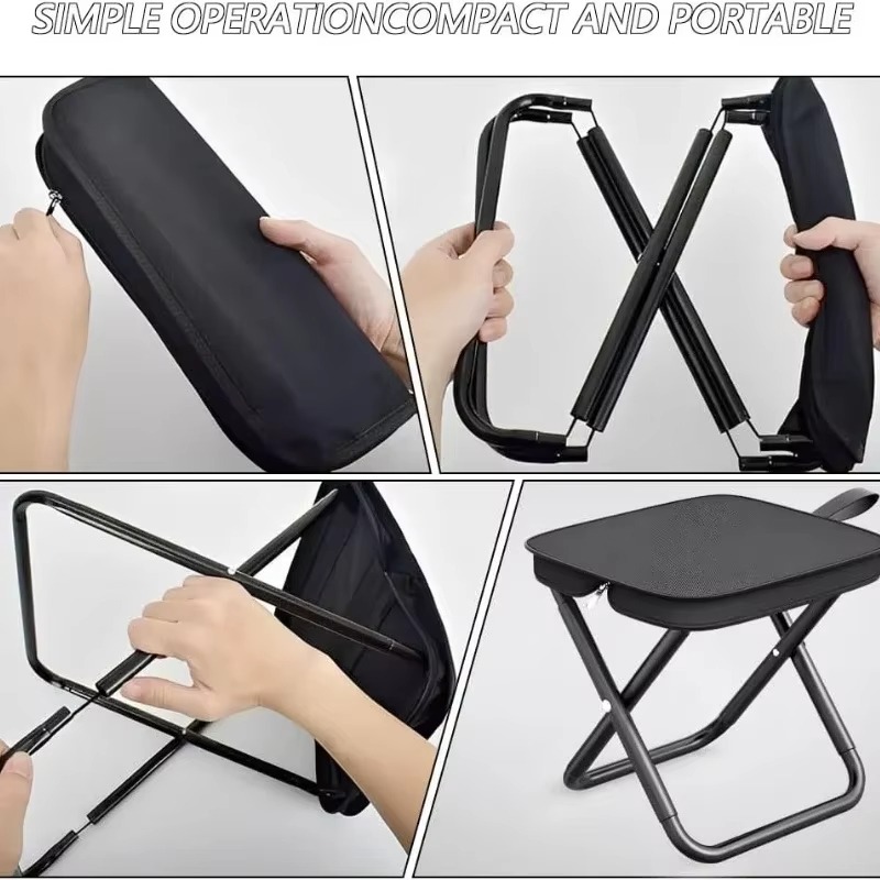 Toeristische opvouwbare stoel  - Woodworking Outdoor Furniture recensie en prijs