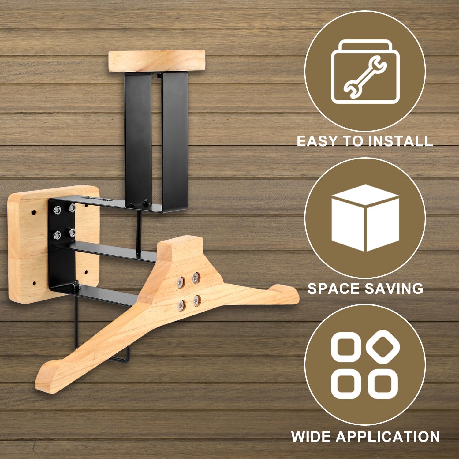 ​ Motorhelmhouder Wandmontage  - Woodworking Show recensie en prijs