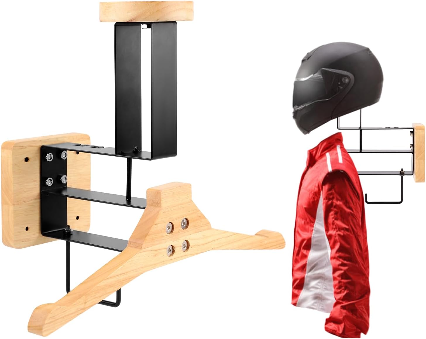 ​ Motorhelmhouder Wandmontage  - Woodworking Show recensie en prijs
