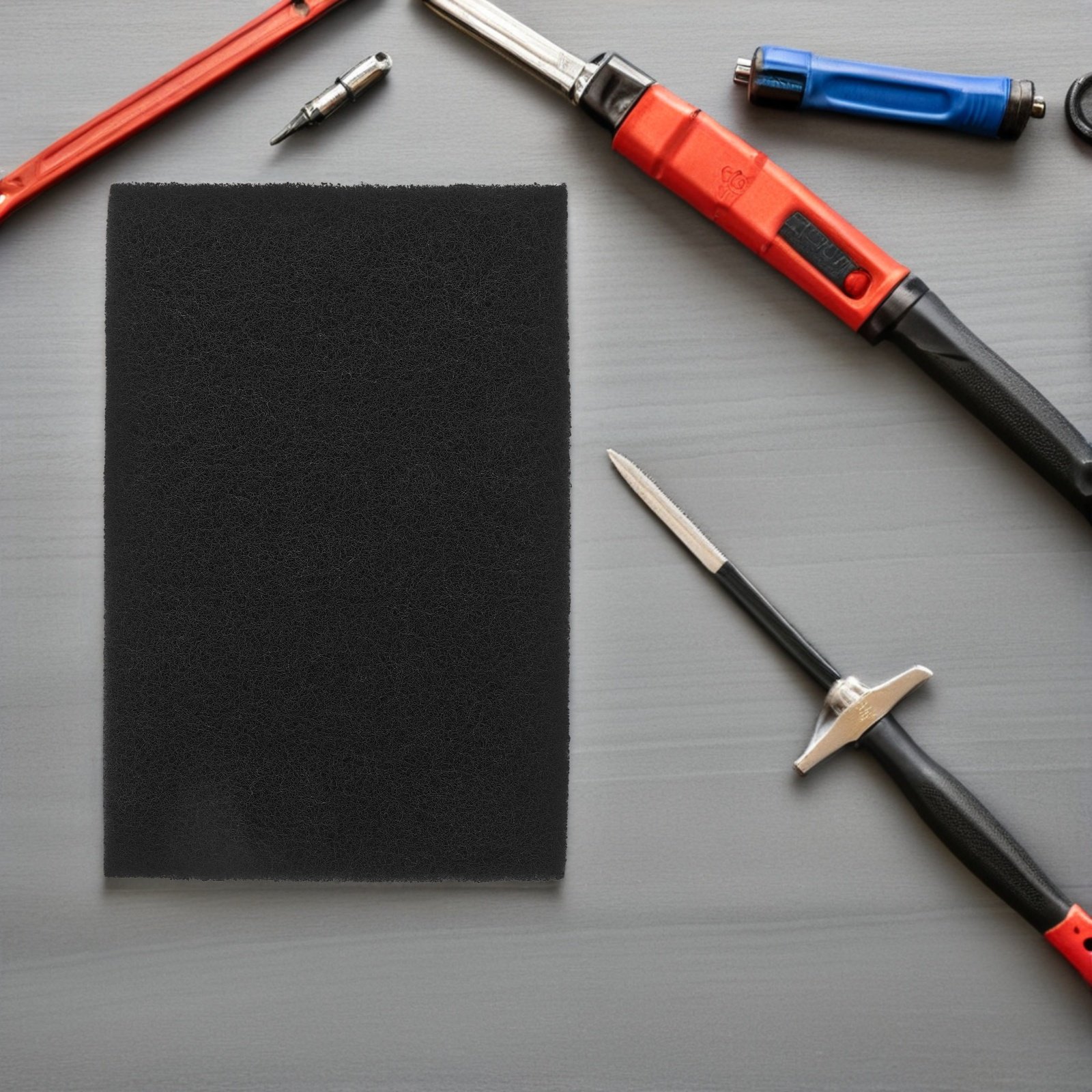 10 stuks industriële schuurpad - Woodworking Industries recensie en prijs