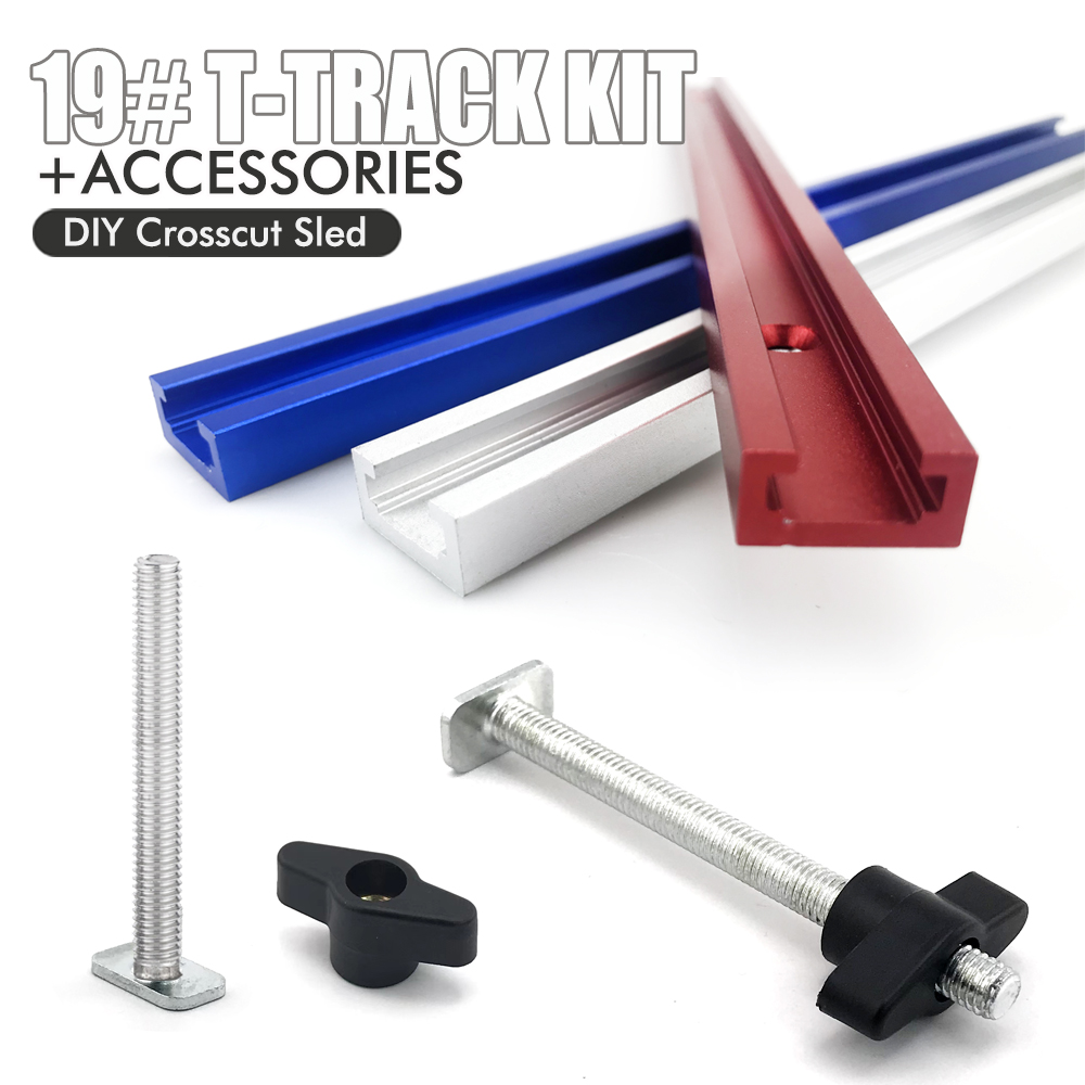 Houtbewerking 19 #   T-track k - Woodworking Studio recensie en prijs