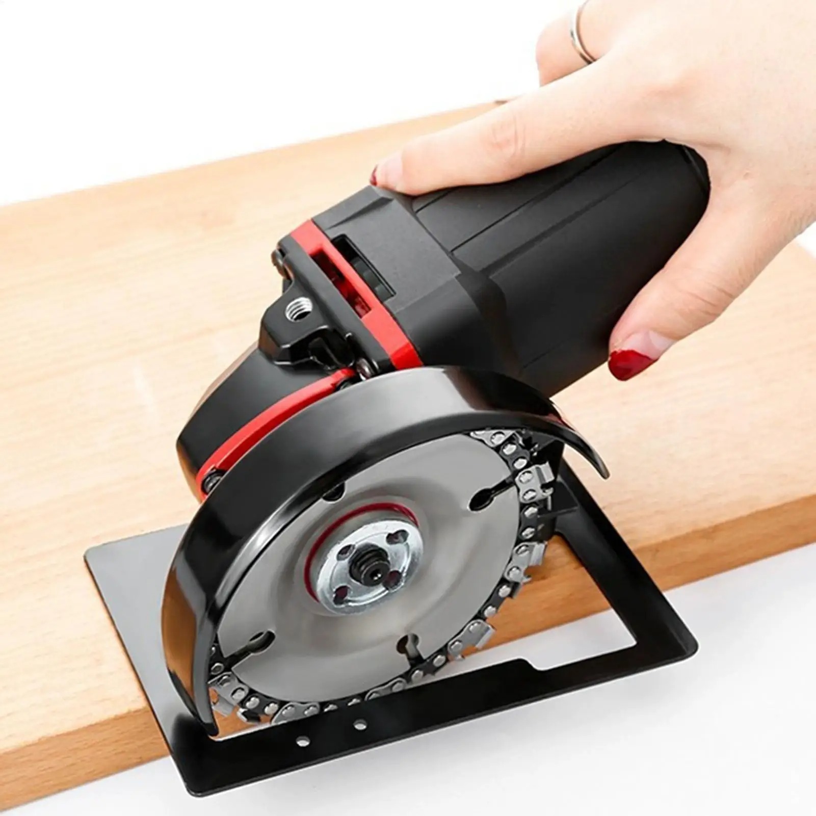Slijptol snijbeugel beschermka - Woodworking Face Shield recensie en prijs