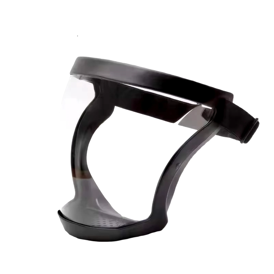 Volledig transparant beschermi - Woodworking Face Shield recensie en prijs