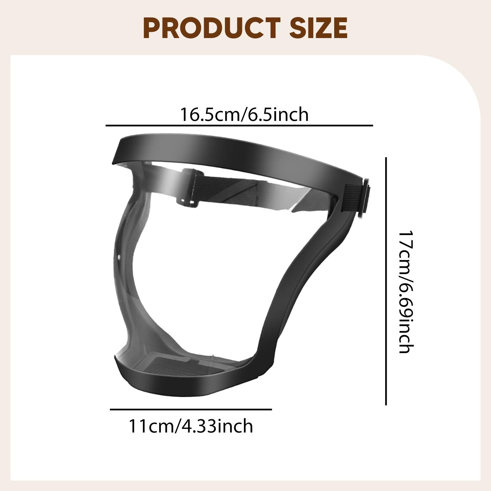 Volledig gezichtsbedekkend ver - Woodworking Face Shield recensie en prijs