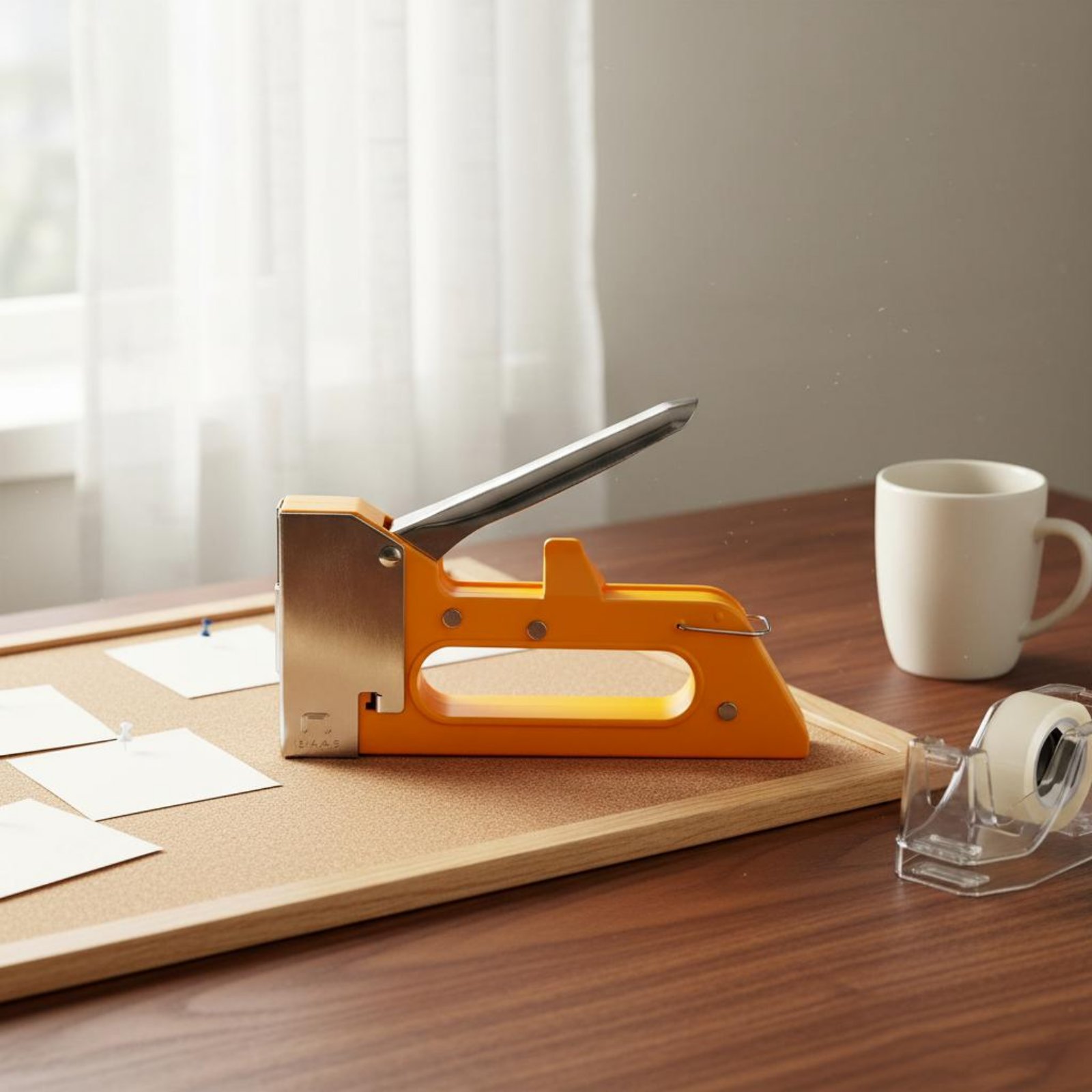 U-vormige nietmachine met gema - Woodworking Easy Projects recensie en prijs