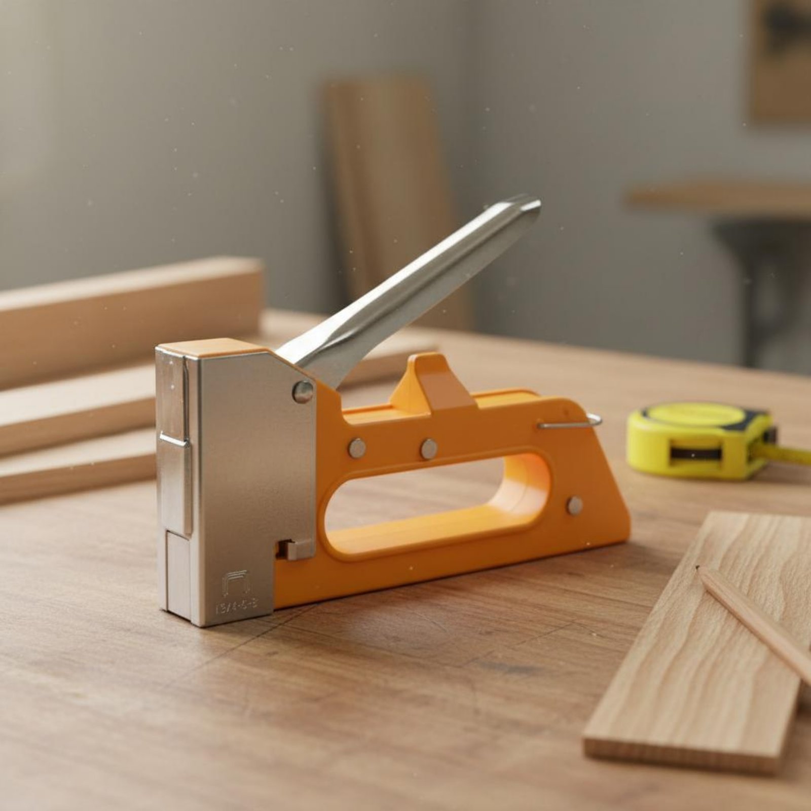 U-vormige nietmachine met gema - Woodworking Easy Projects recensie en prijs