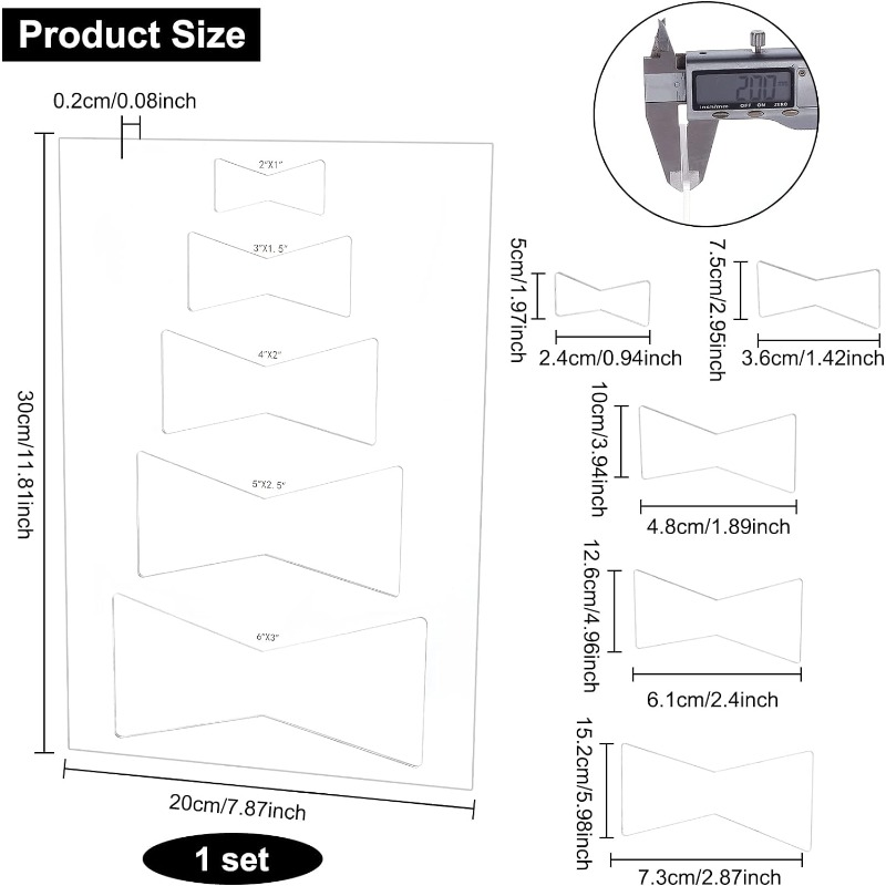 1 Stuks Vlinder Inlay Sjabloon - Woodworking Router Templates recensie en prijs