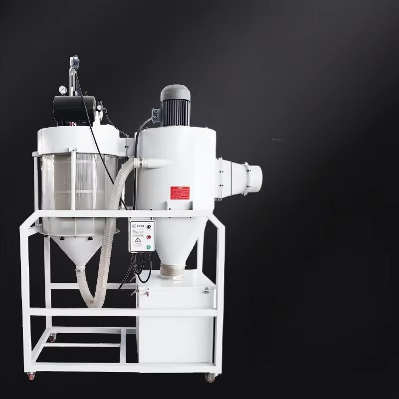 Industriële cycloonstofzuiger  - Woodworking Industries recensie en prijs