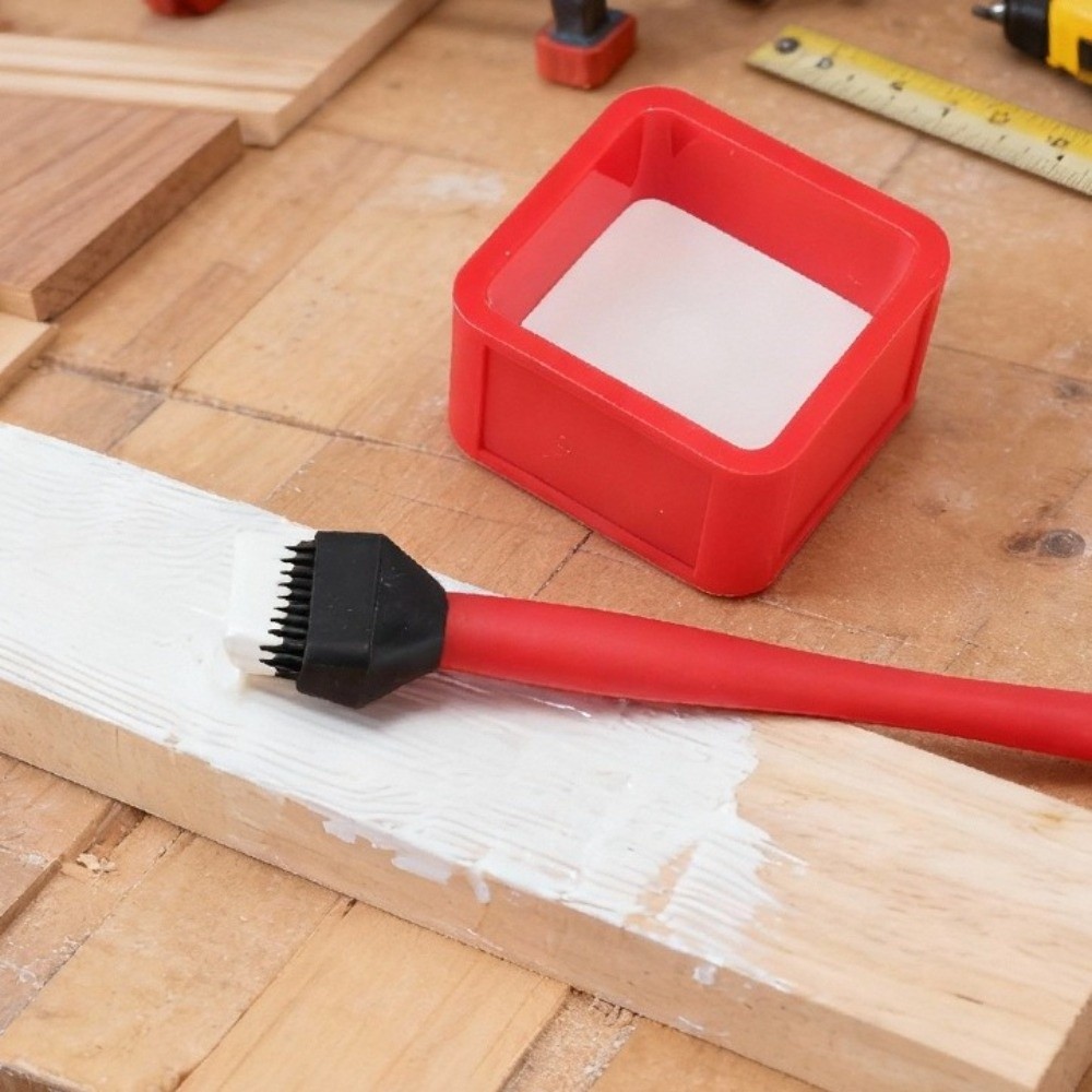 Siliconenlijmborstel met afslu - Woodworking Easy Projects recensie en prijs