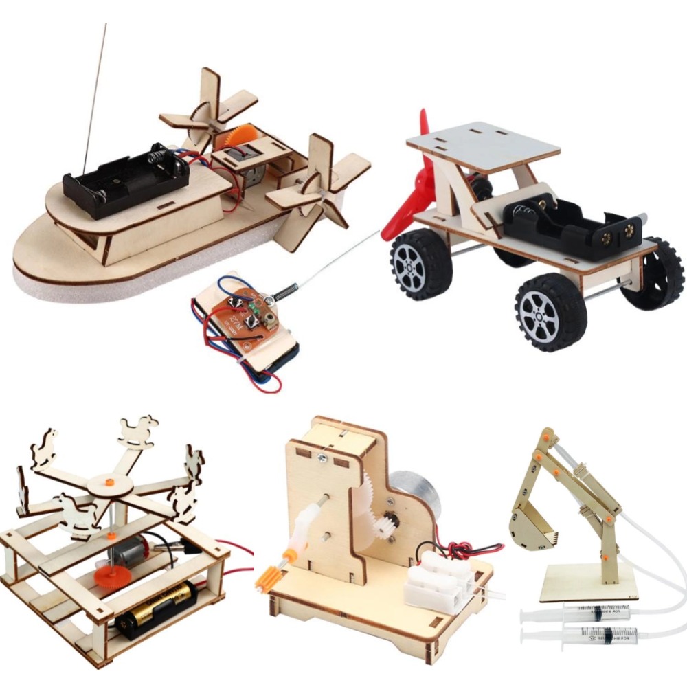 Diy Boat Model Science Speelgo - Woodworking Kits For Kids recensie en prijs