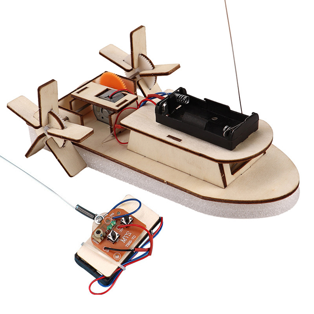 Diy Boat Model Science Speelgo - Woodworking Kits For Kids recensie en prijs