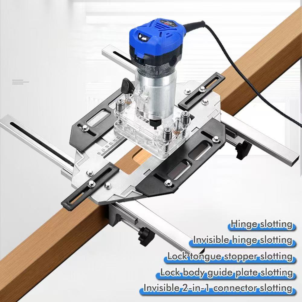 Deurkastdeurkozijn Router Scha - Woodworking Router Templates recensie en prijs