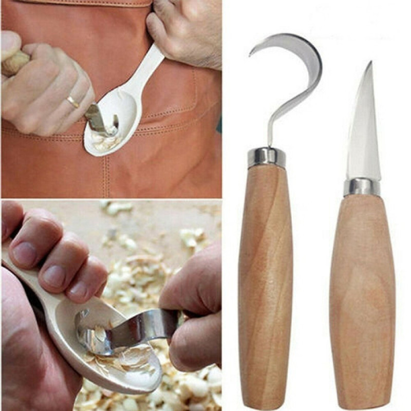 Houtsnijmes Beitelhaakmes Snij - Woodworking Studio recensie en prijs