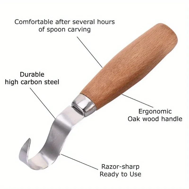 Houtsnijmes Beitelhaakmes Snij - Woodworking Studio recensie en prijs