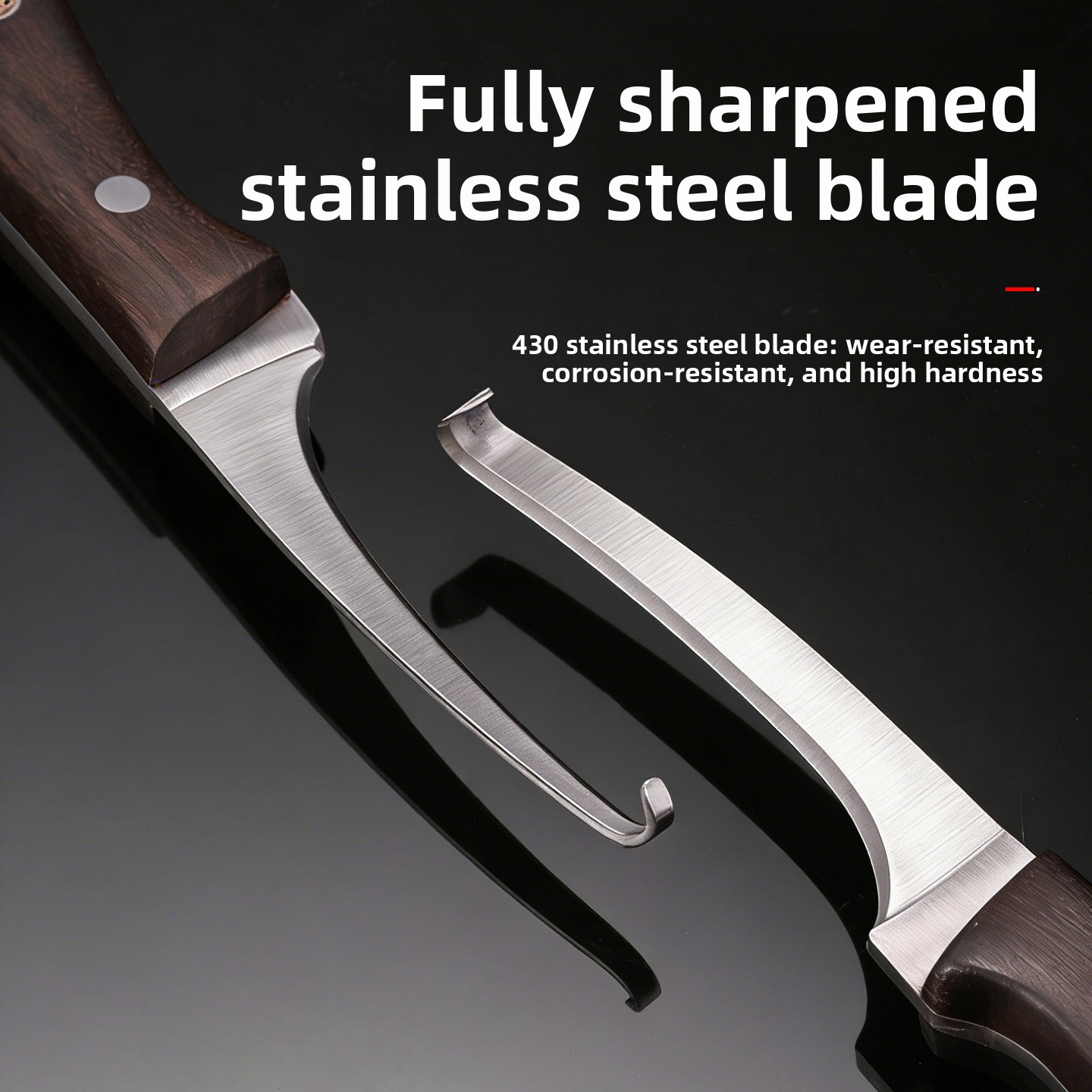 Hoge hardheid roestvrijstalen  - Woodworking Studio recensie en prijs