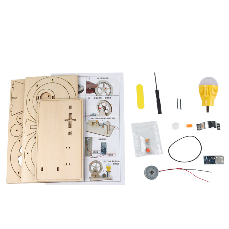 Houten handgenerator Kinderen  - Woodworking Kits For Kids recensie en prijs