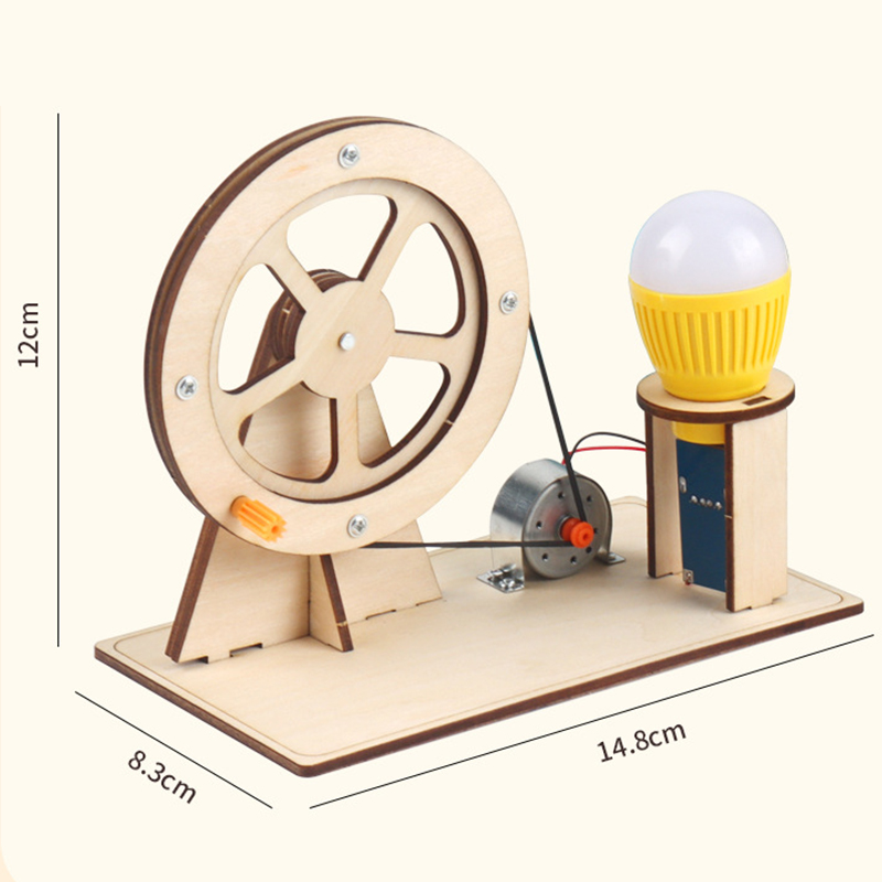 Houten handgenerator Kinderen  - Woodworking Kits For Kids recensie en prijs