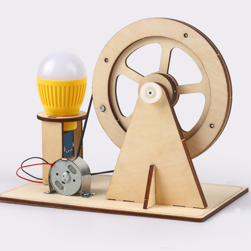 Houten handgenerator Kinderen  - Woodworking Kits For Kids recensie en prijs