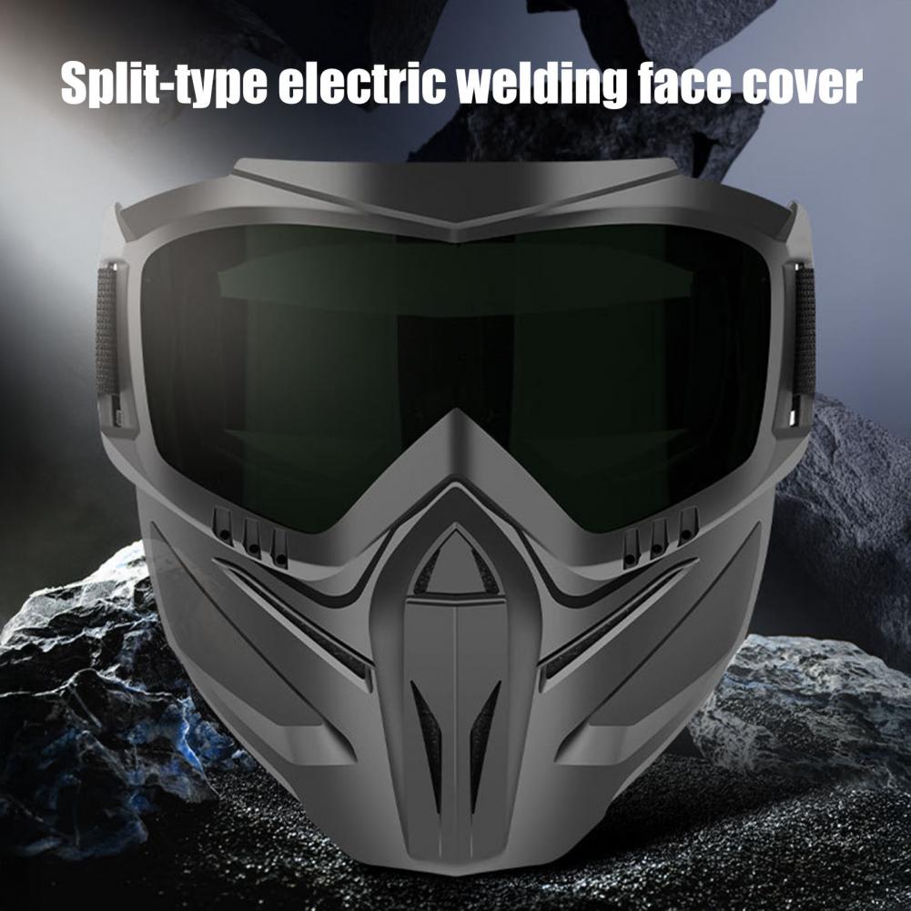 Ademende 2-delige volledig gez - Woodworking Face Shield recensie en prijs
