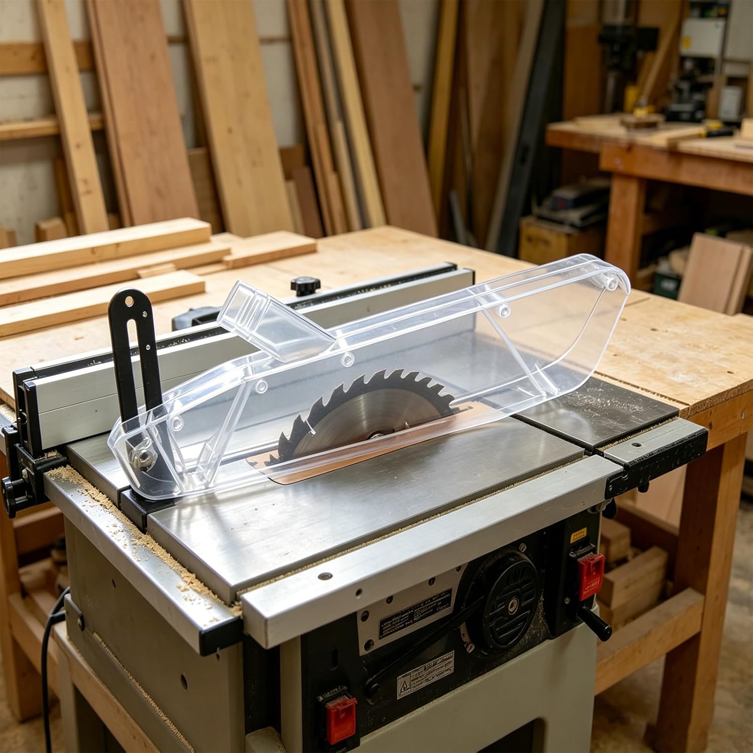 4-12 inch cirkelzaagbladbesche - Woodworking Face Shield recensie en prijs