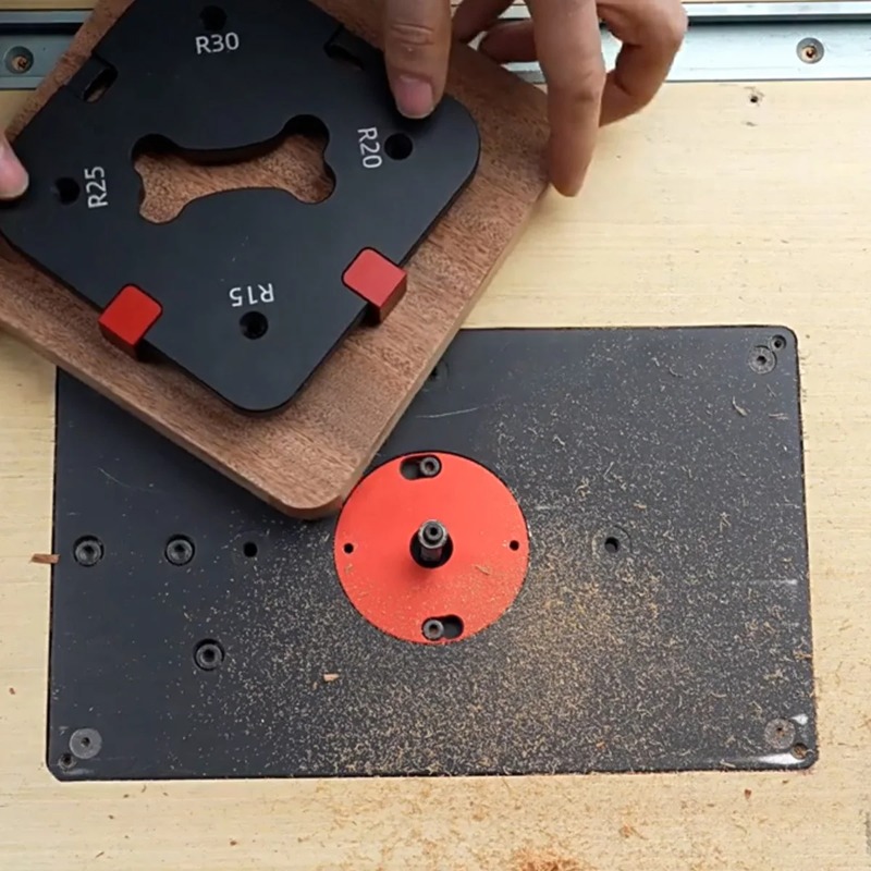 R15/R20/R25/R30/R35/R40/R45/R5 - Woodworking Router Templates recensie en prijs