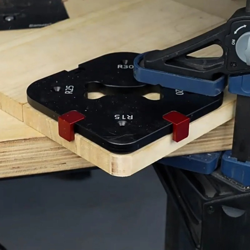 R15/R20/R25/R30/R35/R40/R45/R5 - Woodworking Router Templates recensie en prijs