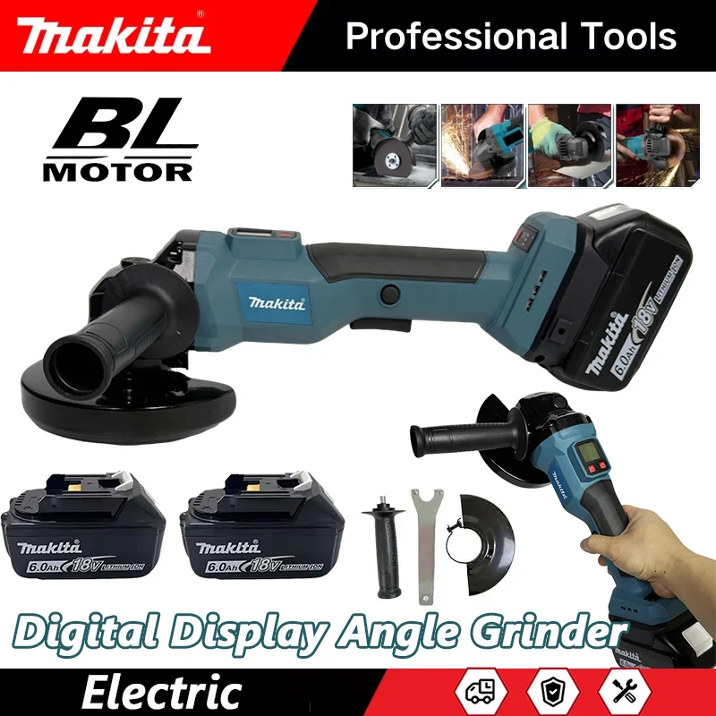 Makita Tool 125MM Borstelloze  - Woodworking Show recensie en prijs