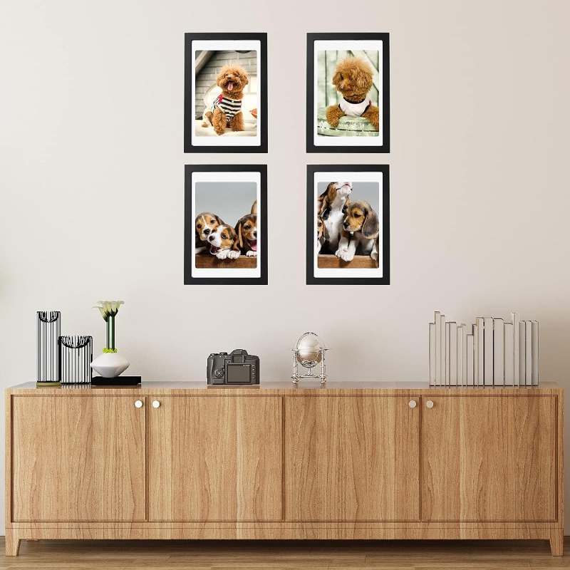 5-delige set A4 zwarte houten  - Woodworking Show recensie en prijs