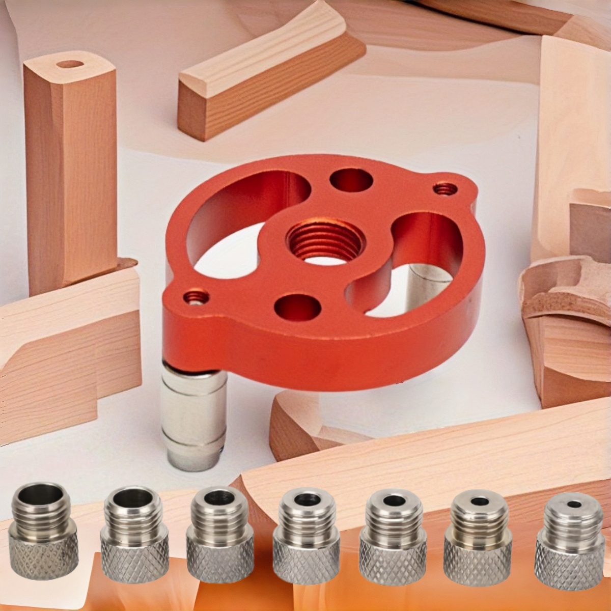 Zelfcentrerende penmal van alu - Woodworking Joints recensie en prijs