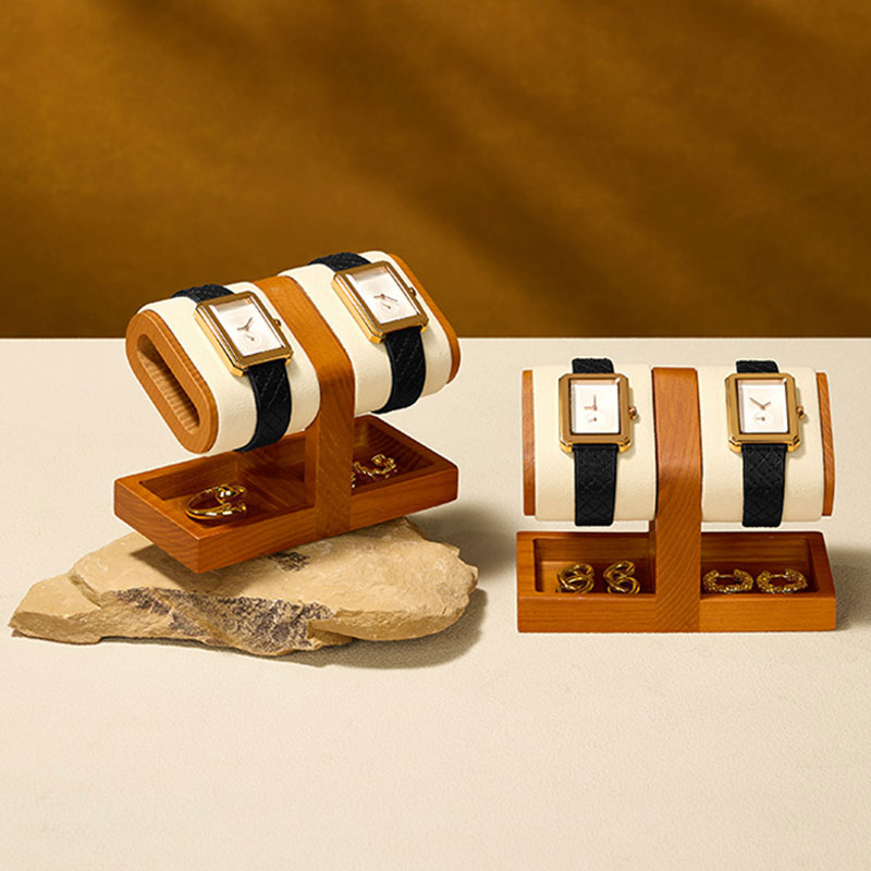 Houten horloge display standaa - Woodworking Show recensie en prijs