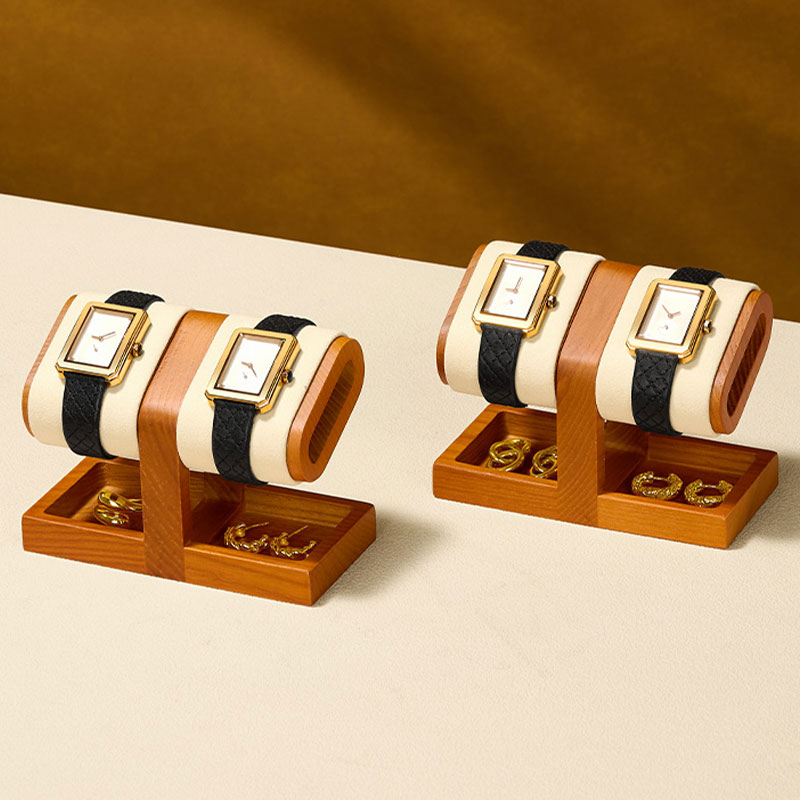 Houten horloge display standaa - Woodworking Show recensie en prijs