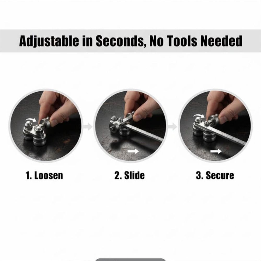 Dubbele lagerpositioneringskal - Woodworking Easy Projects recensie en prijs