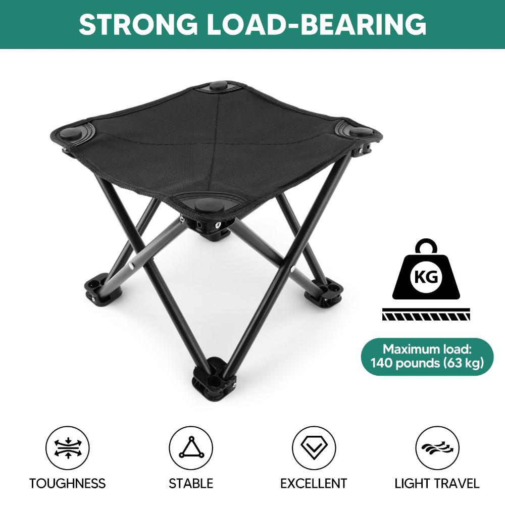 Draagbare opvouwbare kruk Lich - Woodworking Outdoor Furniture recensie en prijs
