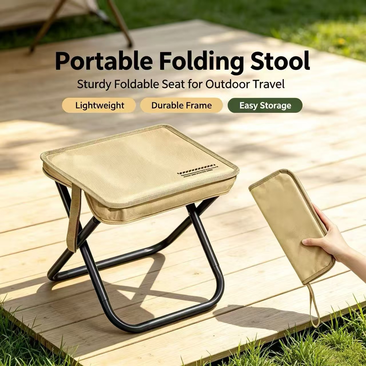 Magza draagbare opvouwbare kru - Woodworking Outdoor Furniture recensie en prijs
