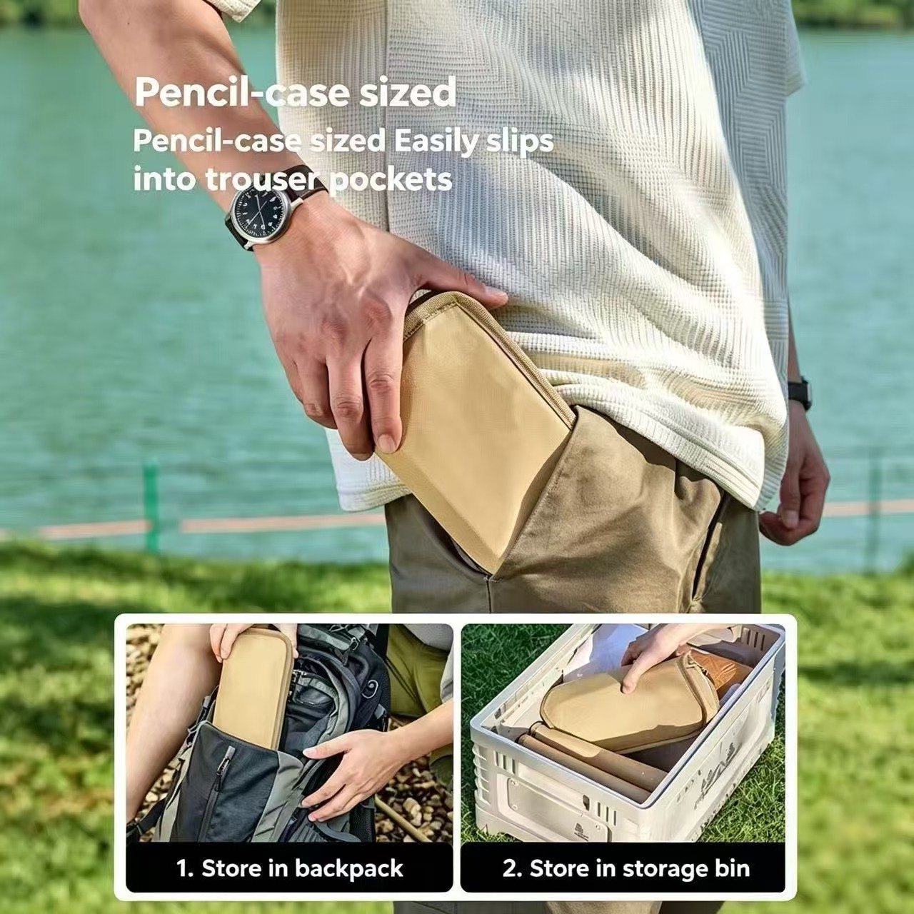 Magza draagbare opvouwbare kru - Woodworking Outdoor Furniture recensie en prijs
