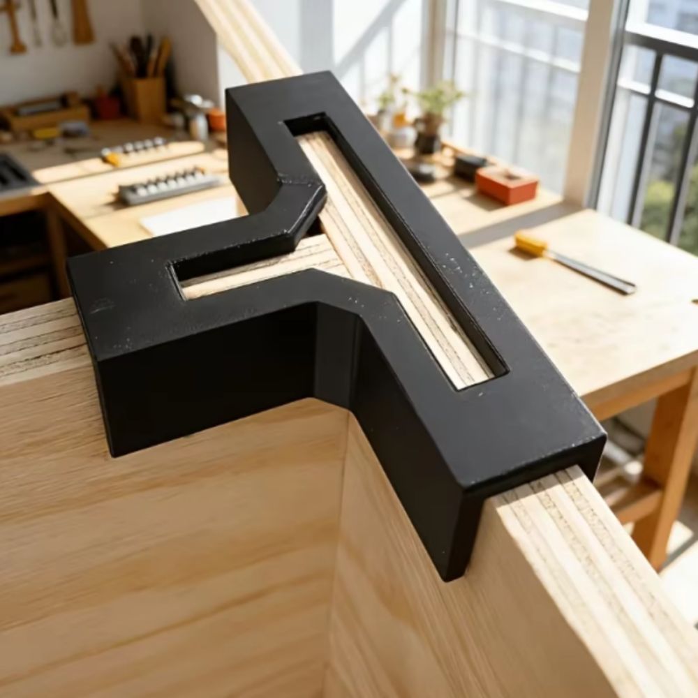 Verdikte houten T-vormige beug - Woodworking Easy Projects recensie en prijs