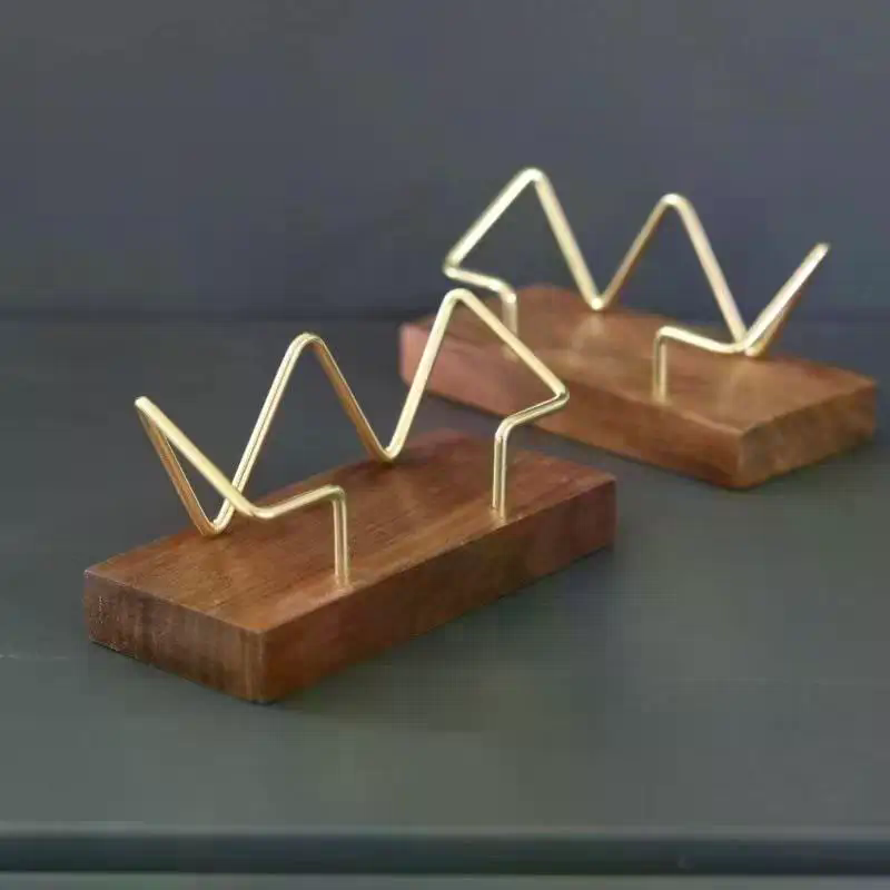 Houten visitekaartjeshouder Or - Woodworking Show recensie en prijs