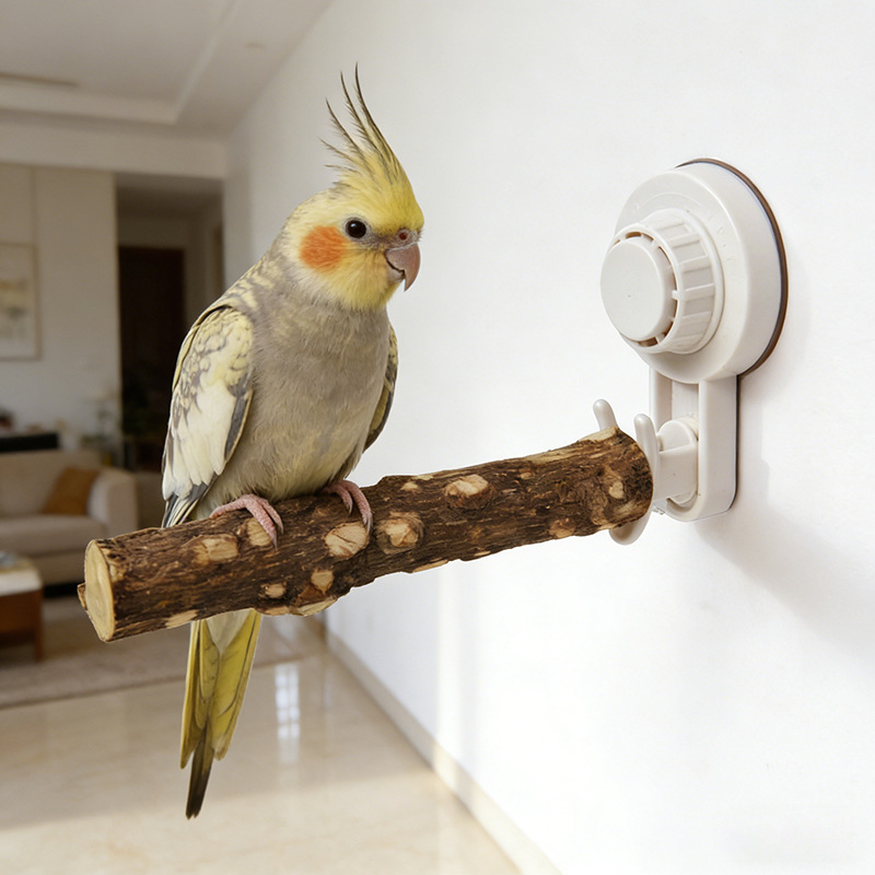 Papegaaienstandaard met zuigna - Woodworking Joints recensie en prijs
