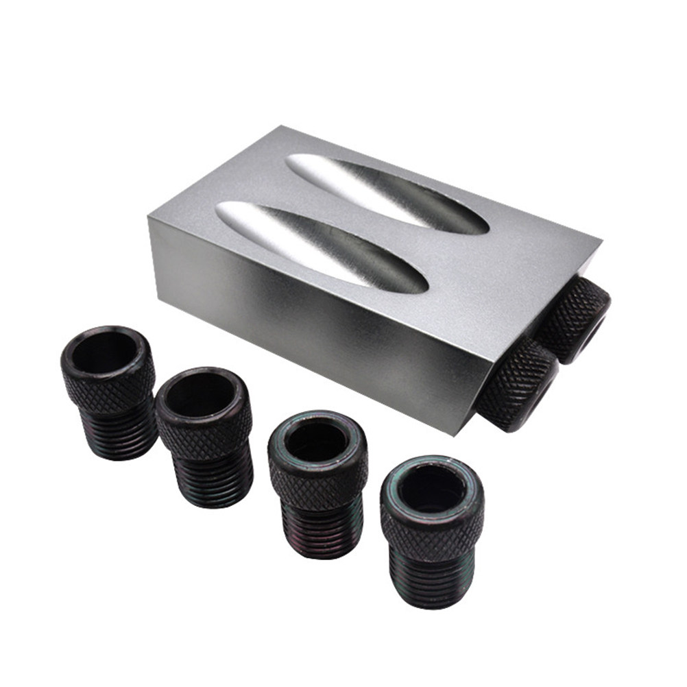 34-delige schuine gatboorset 1 - Woodworking Joints recensie en prijs