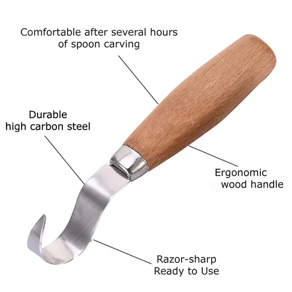WXCOO Ergonomische Houtsnijhaa - Woodworking Studio recensie en prijs