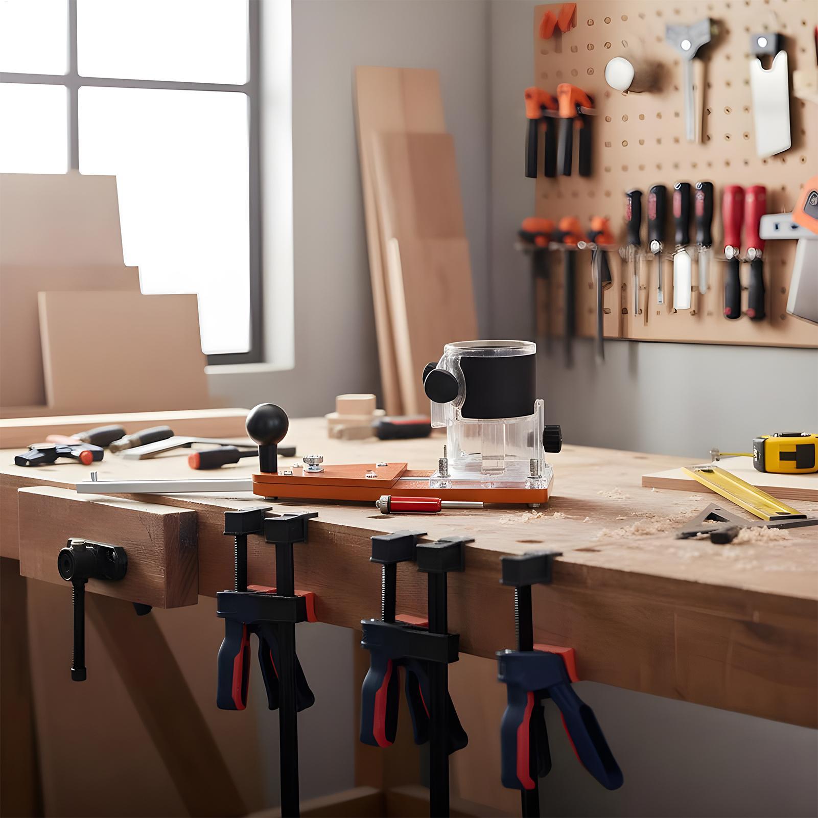 Router Cirkel Snijmal Verstelb - Woodworking Router Templates recensie en prijs