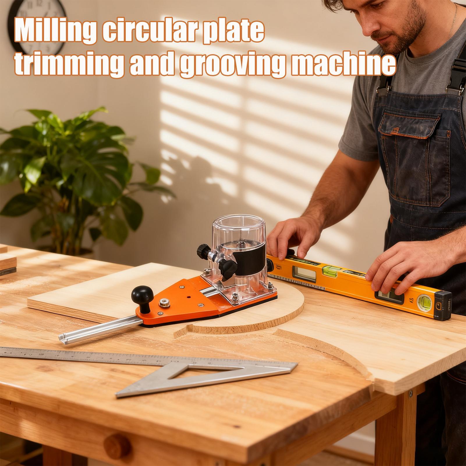 Router Cirkel Snijmal Verstelb - Woodworking Router Templates recensie en prijs
