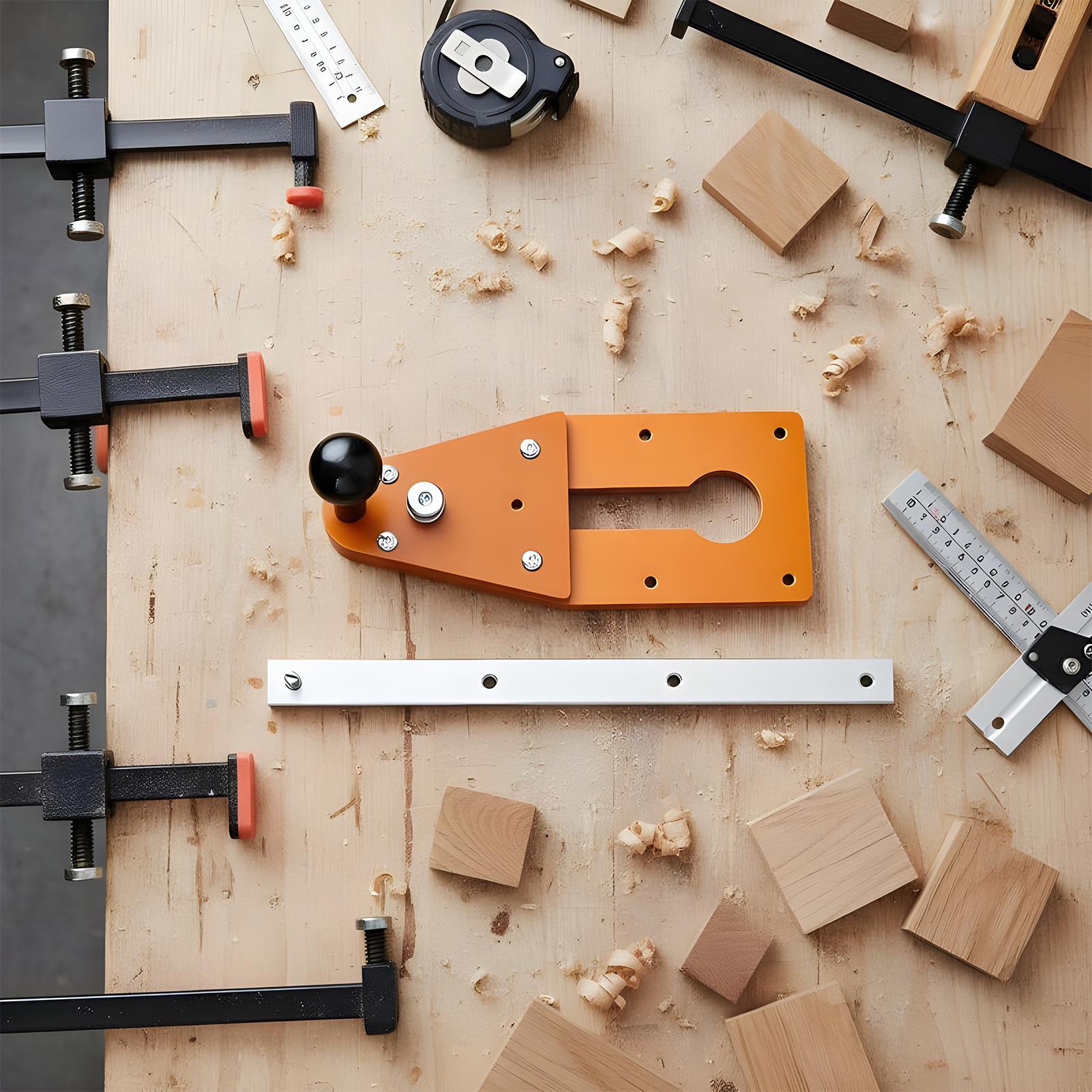 Router Cirkel Snijmal Verstelb - Woodworking Router Templates recensie en prijs